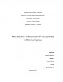 Mario Benedetti y su Herencia a los Jóvenes que Detalla en Memoria y Esperanza