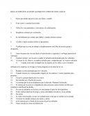 REGLAS DE DESPLAZAMIENTO