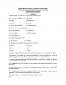 UNIVERSIDAD NACIONAL AUTONOMA DE HONDURAS CENTRO UNIVERSITARIO REGIONAL DEL LITORAL ATLANTICO DEPARTAMENTO DE QUIMICA