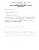 Análisis de la Realidad Estructural desde la Economía Política – 2013