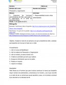 Responsabilidad social y ética administrativa.