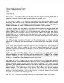 COHERENCE - ENSAYO EN INGLÉS