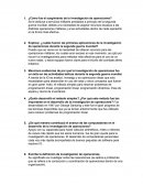 ¿Cómo fue el surgimiento de la investigación de operaciones?