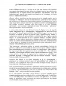 ¿Qué significa gobernanza y gobernabilidad?