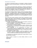 Ensayo: Manipulación de la información