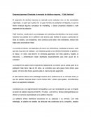 Lona scince Empresa japonesa Orientada al mercado de Adultos mayores, “Café Ueshima”