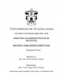 Plan de negocio pasteleria