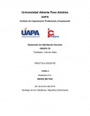 PRACTICA DOCENTE TAREA II