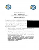 Introducción :El reimplante intencional consiste en la remoción planeada de un diente y su reposición casi inmediata en el alveolo dentario, con el fin de obturar los conductos apicalmente mientras el diente se encuentra fuera del lecho dentario.