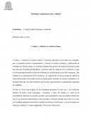 Crimen y violencia en América latina