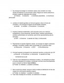 La celula cuestionario