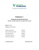 Propuesta de Solución del Caso: “Kindle- Vender todos los e-books del mundo”