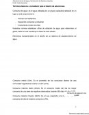 Términos básicos a considerar para el diseño de aducciones