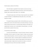 Noción de espacio y tiempo en el Nivel Inicial