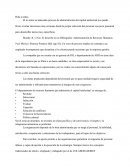 Proceso de administración del capital intelectual