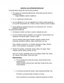 USOS DE LAS LETRAS MAYÚSCULAS