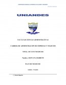 Investigacion CARRERA DE ADMINISTRACIÓN DE EMPRESAS Y NEGOCIOS