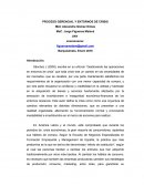 PROCESO GERENCIAL Y ENTORNOS DE CRISIS