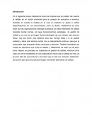 La creación de productos y servicios