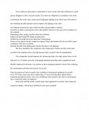 Compromiso personal - Ensayo en inglés