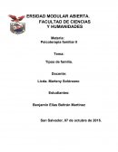 Las familias en el Salvador