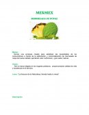 Proyecto Somos una empresa creada para satisfacer las necesidades de los consumidores a través de la elaboración y comercialización de mermelada de nopal de buena calidad, aportando valor nutricional y gran sabor natural.