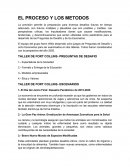 EL PROCESO Y LOS METODOS deontologia veterinaria