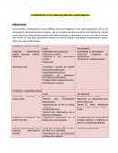 Accidentes y complicaciones de la exodoncia