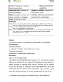 Conceptos y técnicas para planear y ejecutar una estrategia.¿Qué tipo de estrategias utiliza?