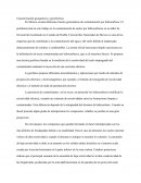 Caracterización geoquímica y geoeléctrica