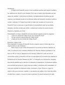 Desarrollo Social y Trabajo Social