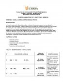 QUÍMICA GENERAL. BIOINGENIERÍA