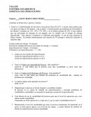 CONTROL ESTADISTICO GERENCIA DE OPERACIONES