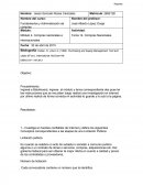 Compras nacionales e internacionales