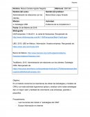 Administración de relaciones con los clientes