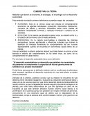Cumbre para la tierra. Relación que tienen la economía, la ecología y la sociología con el desarrollo sustentable