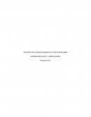 GESTIÓN DE ALMACENAMIENTO Y DE INVENTARIO ADMINISTRACIÓN Y OPERACIONES
