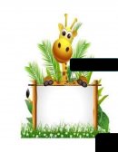 ¿Como es una jirafa?, redacción para preescolares