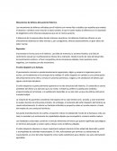 Mecanismo de defensa del paciente histerico