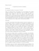 Ensayo literario: La injusticia que sufren los animales