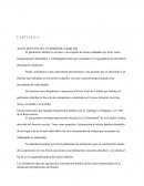 Antecedentes del patrimonio familiar