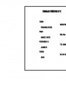 TRABAJOS MUESTREO PROBABILISTICO EJERCICIOS PROPUESTOS.
