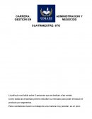 Administracion y gestion en negocios