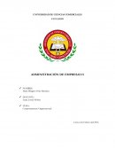 Comportamiento Organizacional.