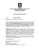 Ejemplo simple de demanda.