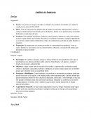 Análisis de industria Doritos