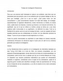 Trabajo de Investigación Mecatronica