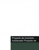 Proyecto Inversión EL PRODUCTO EN EL MERCADO
