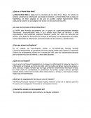¿Qué es el World Wide Web?