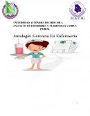 FACULTAD DE ENFERMERÍA Y NUTRIOLOGÍA CAMPUS PARRAL Antología: Gerencia En Enfermería